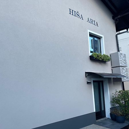 Apartment Aria Kobarid Exteriör bild