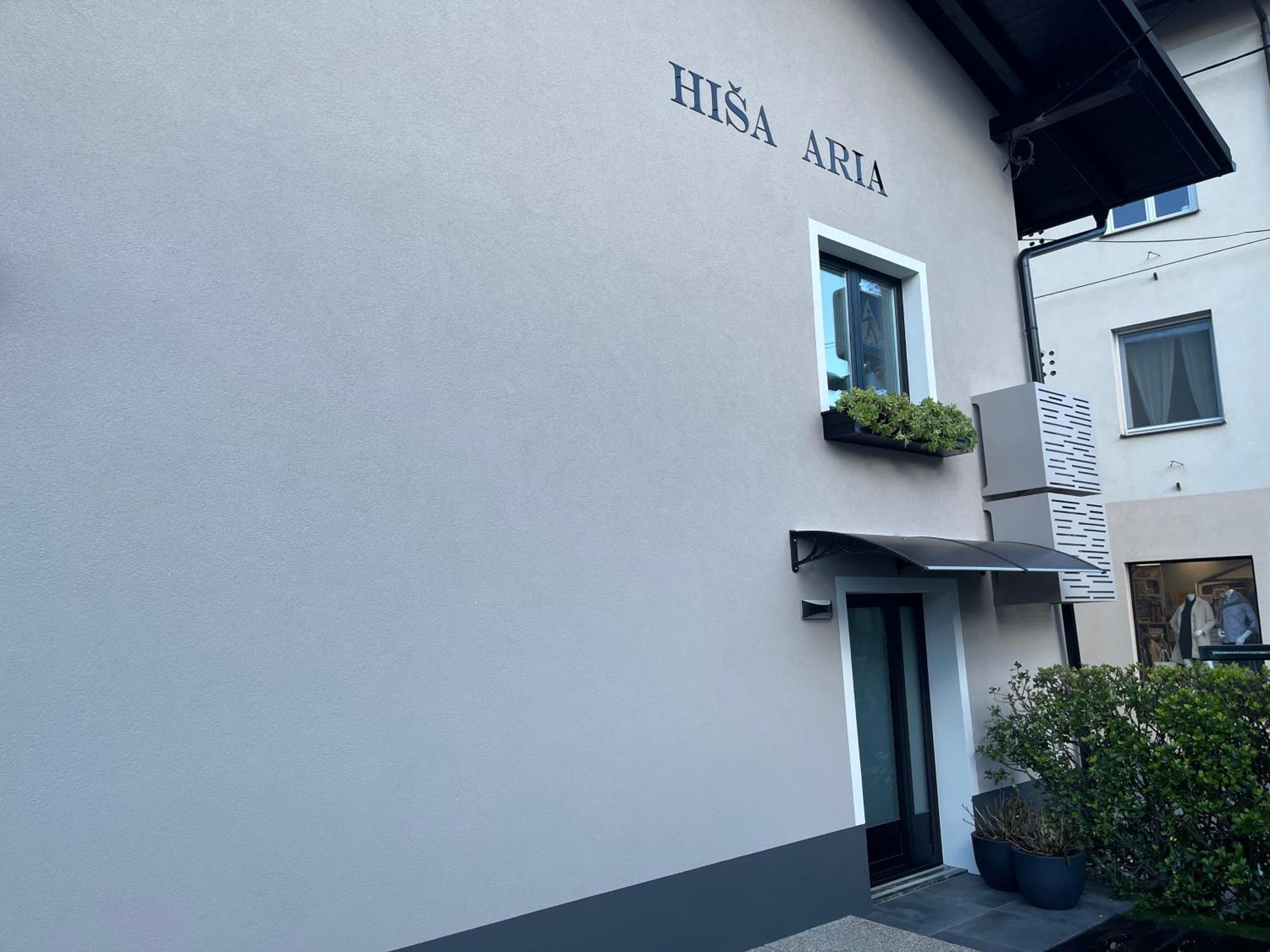 Apartment Aria Kobarid Exteriör bild